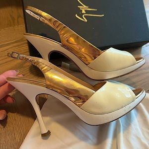 Giuseppe Zanotti peep toe Heels EU 39.5